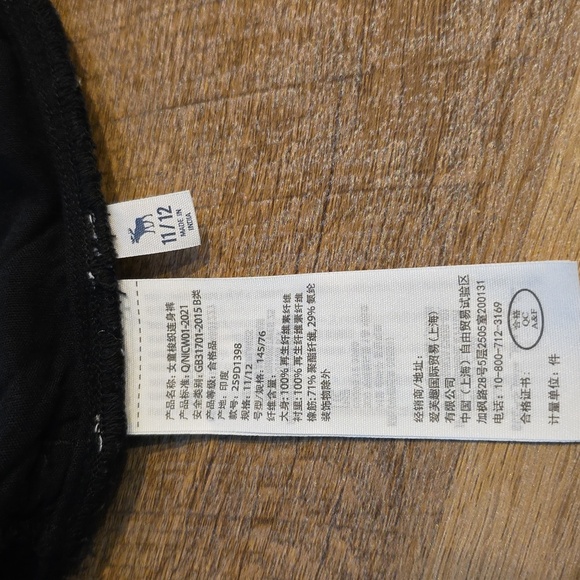 Abercrombie Kids -Floral Romper Shorts. Sz 11/12 - Picture 4 of 5